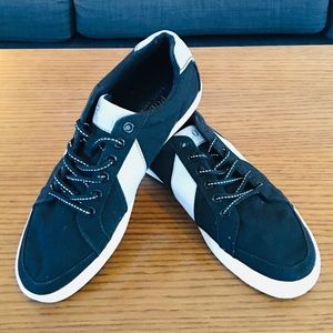 Polo Hugh Canvas Sneakers Men’s Sz 8D
